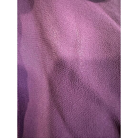 Reformation Deep Purple Twilight Dress, size 4 - Picture 8 of 9